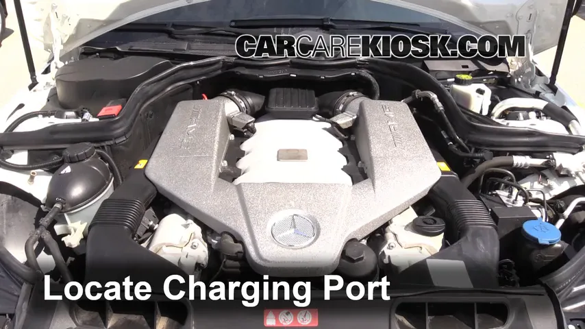 2010 Mercedes-Benz C63 AMG 6.3L V8 Air Conditioner